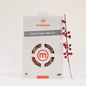 Xúc xích Iberico Cebo - Salchichon muối cắt lát (100g)