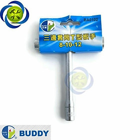 Mua Tuýp chữ T 3 đầu 8-10-12mm Buddy BA0102