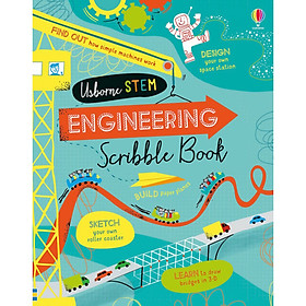 Download sách Sách tiếng Anh - Engineering Scribble Book