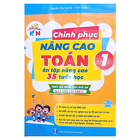 Chinh phục nâng cao toán 1 (Kết Nối)