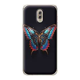 Ốp lưng cho Samsung Galaxy J7 Plus bướm màu sắc 1 - Hàng chính hãng