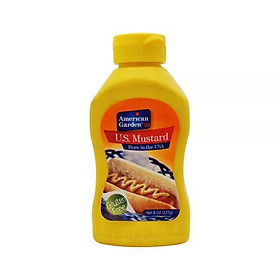 Sốt mù tạt vàng hiệu American Garden U.S. Mustard 227g