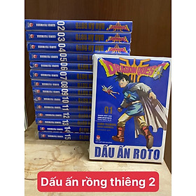 Combo 15 cuốn Dragon Quest - Dấu ấn Roto (Dragon Quest Saga Emblem of Roto)