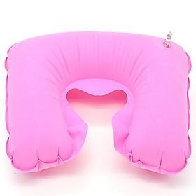 Mua Gối Hơi Du Lịch  Gối Ngủ Văn Phòng Chữ U Tiện Lợi 26.5x44cm