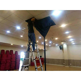 Mua (tặng dây sỏ) Túi vệ sinh máy lạnh tốt nhất thị trường - Vải dù chống thấm tổ ong cao cấp  Thợ điện lạnh chuyên dùng