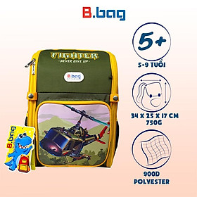 Balo Bbag Chống Gù Adventure Box-Fighter B-12-113