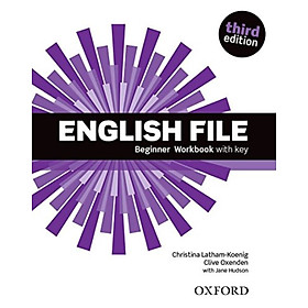 English File, 3rd Edition Beginner: Workbook with Answer Booklet