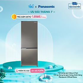 Mua Tủ Lạnh 2 Cánh Panasonic 290 Lít NR-BV320QSVN ngăn đá dưới - Ngăn đông mềm siêu tốc - Hàng chính hãng