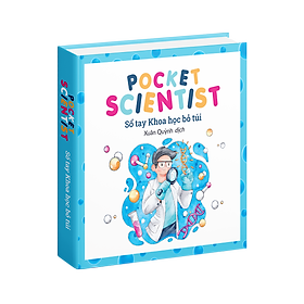 Sách Sổ Tay Khoa Học Bỏ Túi ( Pocket science ) - Cuốn Sách Sẽ Giải Quyết Thắc Mắc Quanh Ta, Từ Tự Nhiên Đến Khoa Học Và Công Nghệ - Á Châu Books, Bìa Cứng, In Màu