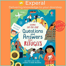 Sách - Lift-the-flap Questions and Answers about Refugees by Katie Daynes (UK edition, boardbook)