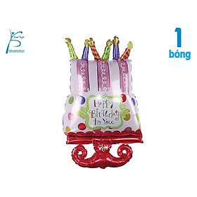Bóng kiếng chủ đề bánh cupcake trang trí sinh nhật - Kool Style