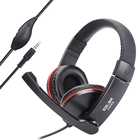 Mua Tai nghe chụp tai chuyên dụng A500i cho điện thoại - Laptop có 1 Jack 3.5mm có mic thoại