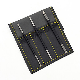 Mua Bộ dụng cụ 3 cây tiện  đục điêu khắc thép  cacbon HRC70 dây quấn cao cấp