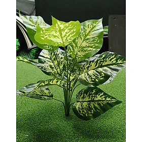 Mua Cây giả trang trí treo tường  cắm chậu - Cây vạn thiên thanh 40cm - M06