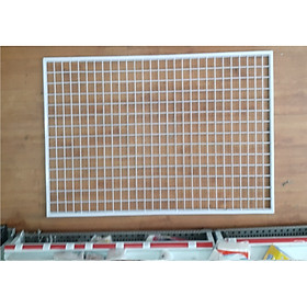 Mua KHUNG LƯỚI TRANG TRÍ SƠN TĨNH ĐIỆN VIỀN VUÔNG 120X150CM