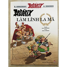 Asterix - Asterix làm lính La mã