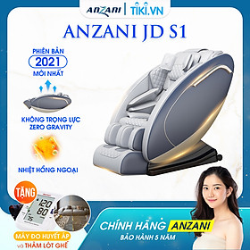 Ghế massage toàn thân Anzani D2