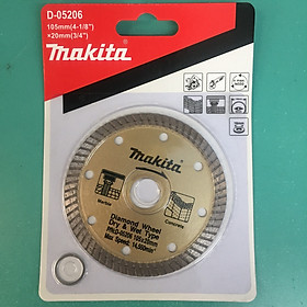 Mua Lưỡi cắt kim cương dợn sóng 105x20mm Makita