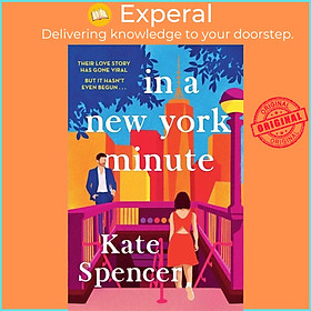 Hình ảnh Sách - In A New York Minute - The laugh out loud romantic comedy and must read d by Kate Spencer (UK edition, paperback)