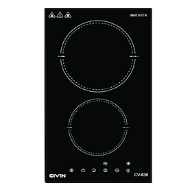Mua Bếp điện từ đôi DOMINO CIVIN CV636 - Hàng nhập khẩu