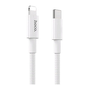 Mua Dây sạc nhanh20W Hoco X56 sạc nhanh PD TypeC to hỗ trợ sạc - Hàng Chính Hãng