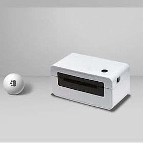 Máy in nhiệt mini TMĐT Shoptida in không cần mực, in đơn vận chuyển, bill thanh toán, in tem nhãn, mini code, bar code, mã vạch tốc độ in 1s/đơn, in xong có thể dán đơn ngay - Hàng chính hãng