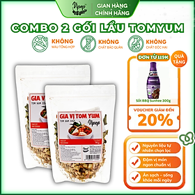 Combo 2 Gói Gia Vị Nấu TomYum 75gr