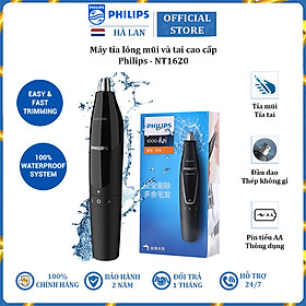 Máy Tỉa Lông Mũi và Tai Cao Cấp Philips NT1620 Hàng Nhập Khẩu