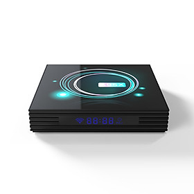 A95X F3 Slim Smart TV Box Android 9.0 8K Decoding UHD 4K 75fps Media Player Amlogic S905X3 4GB/64GB 2.4G/5G WiFi BT4.2