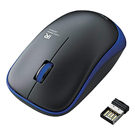 Chuột không dây elecom m-ir07drs 1200dpi - hàng chính hãng