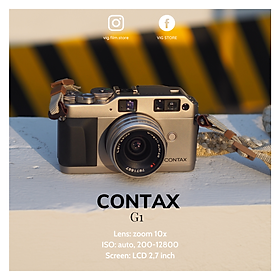 Mua máy ảnh phim cao cấp contax G1