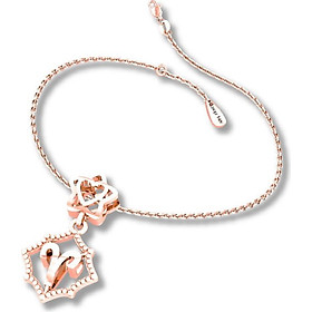 Mặt charm cung hoàng đạo Bạch Dương vàng hồng 14K DOJI 0120P-LAL353-PG (không bao gồm dây)
