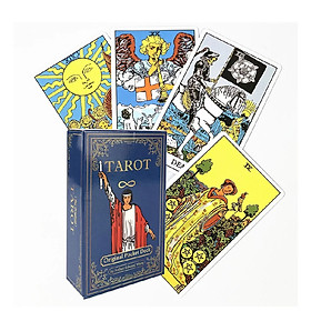 Bài Rider Waite Tarot Original Pocket Edition 78 Lá Bài