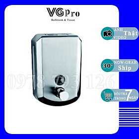 Mua Hộp Đựng Nước Rửa Tay Inox YG-510 500ml Lắp Đặt Treo Tường Trong Nhà Vệ Sinh Cung Cấp Bởi VGpro
