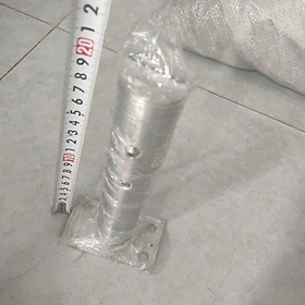 Mua TRỤ NGÀM ĐẶC VÀ RỖNG - Trụ  tròn 200x pi38 Inox rỗng
