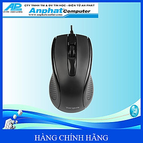 Chuột Có dây Targus U660 USB Optical Mouse  AMU660AP-50  - Hàng Chính Hãng