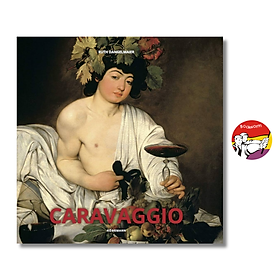 Sách - Caravaggio by Ruth Dangelmaier | Art & Design/ Ngoại văn Bìa cứng Nhập khẩu UK / Nghệ thuật