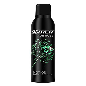 XỊT KHỬ MÙI XMEN FOR BOSS 150ML