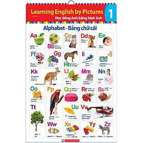 Learing English By Pictures - Học Tiếng Anh Bằng Hình Ảnh - Tập 1(Tái Bản 2020)