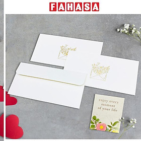 Bộ 3 Thiệp Kèm Phong Thư - Vinacraft - Mẫu 1