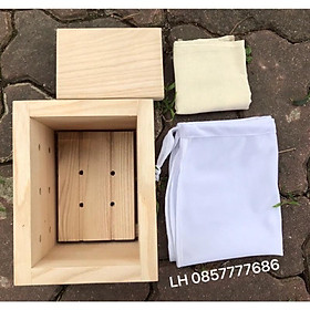 Mua Khuôn làm đậu phụ to ( kèm khăn)
