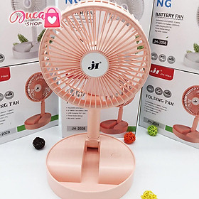 Mua Quạt Mini Cầm Tay 3 Tốc Độ Gió Gấp Gọn A9 Tiện Dụng - TẶNG KÈM Pin Và Cáp Sạc USB