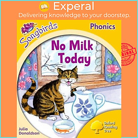 Hình ảnh Sách - Oxford Reading Tree Songbirds Phonics: Level 5: No Milk Today by Clare Kirtley (UK edition, paperback)