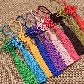 5pcs/set Chinese Knots Car Decoration Chinese New Year Decoration Gift For Wedding