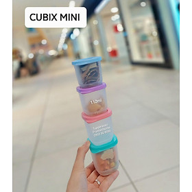 Mua Bộ hộp Bảo quản thực phẩm Cubix Mini Square Tupperware - Hàng chính hãng