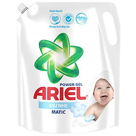 Nước giặt Ariel Dạng Túi Dịu Nhẹ Cho Da Nhạy Cảm 2.15kg