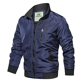 Áo khoác dù chống gió chống nước 2 lớp cao cấp -AKDV03