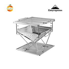 Bếp nướng dã ngoại xếp gọn Campingmoon MT-035