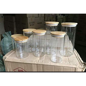 Mua Lọ thủy tinh nắp gỗ