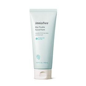 Sữa Rửa Mặt Innisfree Bija Trouble Facial Foam 150ml